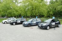 samochody najlepszej szkoły nauki jazdy we Wrocławiu